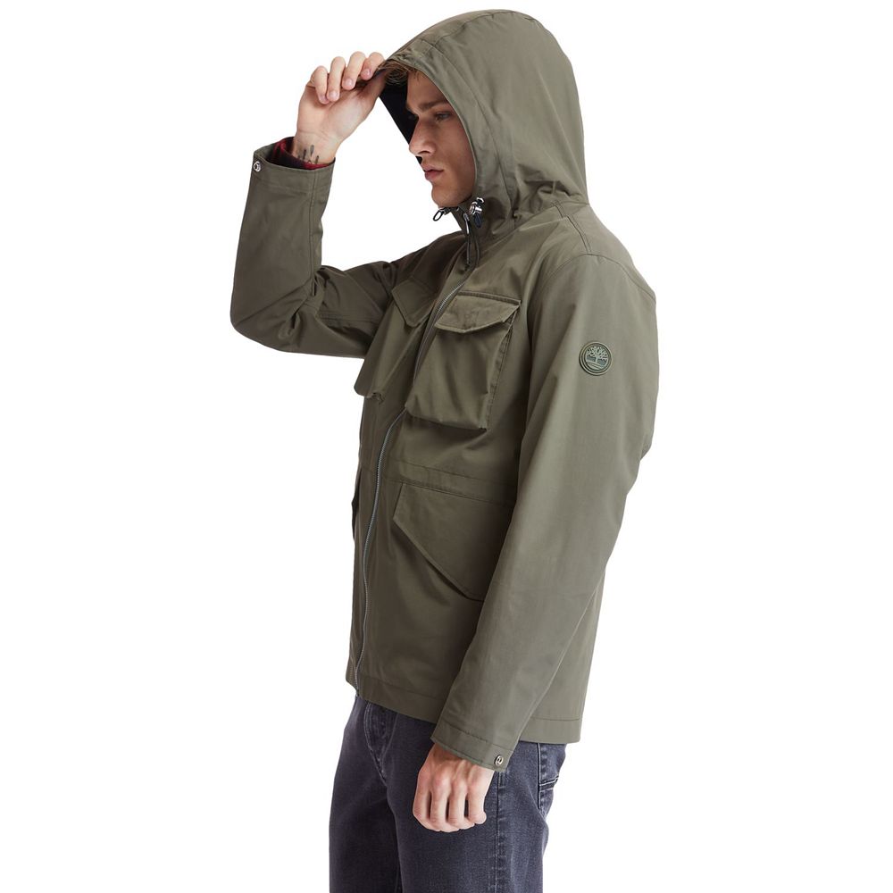Jaqueta Masculino - Timberland Mount Redington Field - AZQNB1084 - Verde Oliva